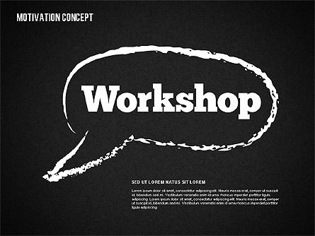 Motivazione concetto, Slide 8, 01430, Modelli di lavoro — PoweredTemplate.com