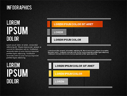 비즈니스 infographics 설정, 슬라이드 15, 01437, 비즈니스 모델 — PoweredTemplate.com