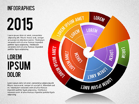Infographics do negócio ajustou-se, Deslizar 5, 01437, Modelos de Negócio — PoweredTemplate.com