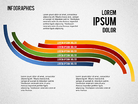 비즈니스 infographics 설정, 슬라이드 6, 01437, 비즈니스 모델 — PoweredTemplate.com