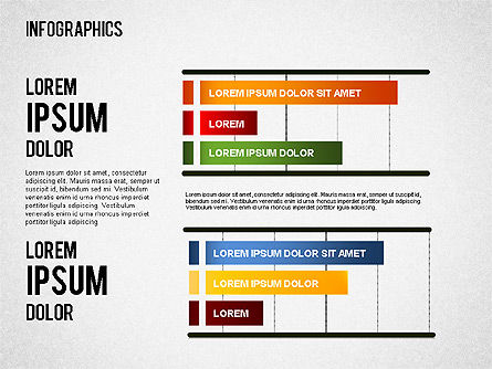 Infographics do negócio ajustou-se, Deslizar 7, 01437, Modelos de Negócio — PoweredTemplate.com