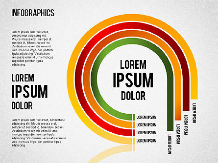 Bisnis Infografis Ditetapkan, Slide 8, 01437, Model Bisnis — PoweredTemplate.com