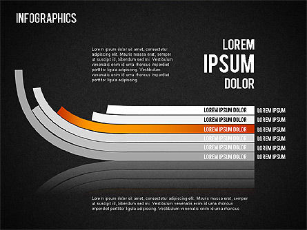 Zakelijk infographics, Dia 9, 01437, Businessmodellen — PoweredTemplate.com
