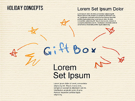 Conceptos del concepto del día de fiesta, Diapositiva 3, 01441, Formas — PoweredTemplate.com