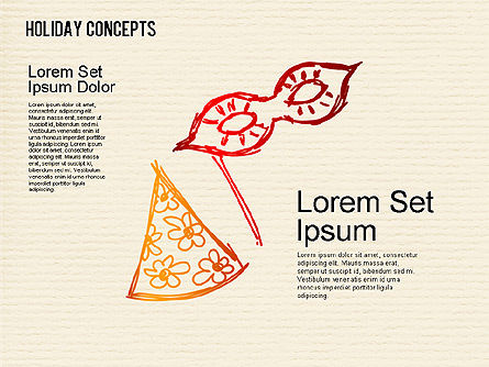 Conceptos del concepto del día de fiesta, Diapositiva 8, 01441, Formas — PoweredTemplate.com