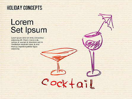 Conceptos del concepto del día de fiesta, Diapositiva 9, 01441, Formas — PoweredTemplate.com