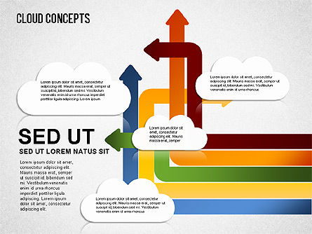 Diagramme de nuage de mots, Diapositive 12, 01443, Modèles commerciaux — PoweredTemplate.com
