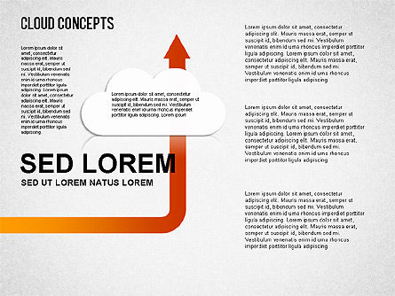 Diagramme de nuage de mots, Diapositive 4, 01443, Modèles commerciaux — PoweredTemplate.com