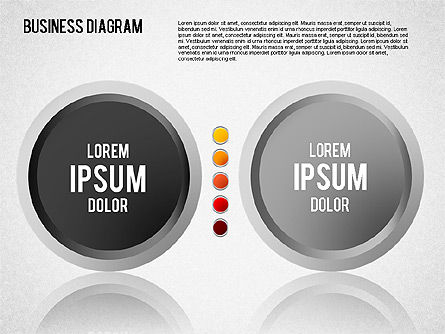 Diagrammes et formes définis, Diapositive 5, 01444, Modèles commerciaux — PoweredTemplate.com