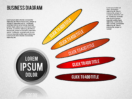 Diagrammes et formes définis, Diapositive 8, 01444, Modèles commerciaux — PoweredTemplate.com