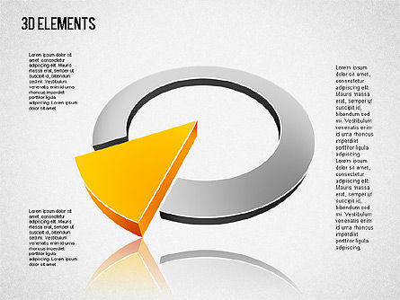 3d Bentuk Toolbox, Slide 5, 01445, Bentuk — PoweredTemplate.com