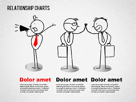 Business Relationships Diagram - Presentation Template for Google ...