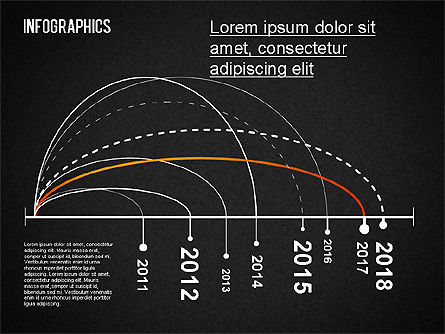 Infográficos, Deslizar 11, 01452, Modelos de Negócio — PoweredTemplate.com