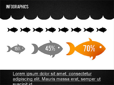 Infografica, Slide 12, 01452, Modelli di lavoro — PoweredTemplate.com