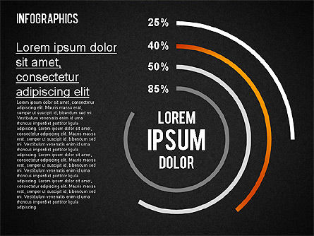 Infografica, Slide 15, 01452, Modelli di lavoro — PoweredTemplate.com