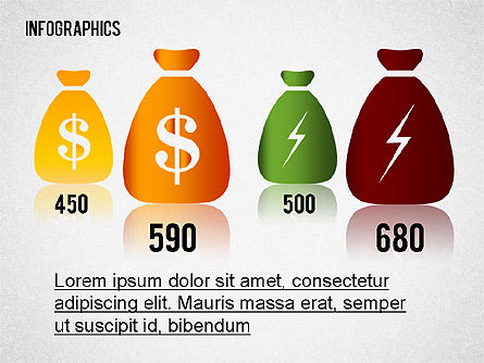 Infografiken, Folie 3, 01452, Business Modelle — PoweredTemplate.com