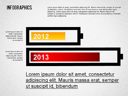 Infografis, Slide 4, 01452, Model Bisnis — PoweredTemplate.com