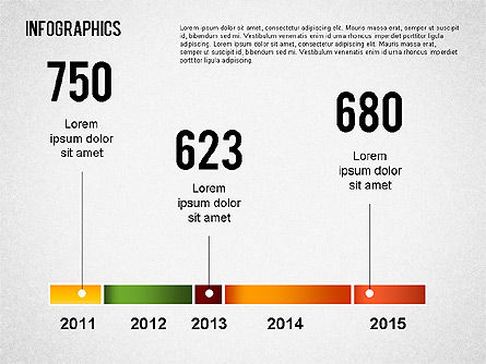 Infographie, Diapositive 5, 01452, Modèles commerciaux — PoweredTemplate.com