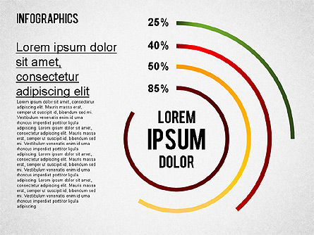 Infografis, Slide 6, 01452, Model Bisnis — PoweredTemplate.com