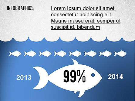 Infographics, Dia 7, 01452, Businessmodellen — PoweredTemplate.com
