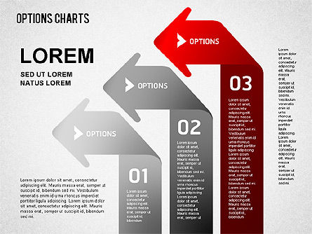 Optionen-Diagramm-Toolbox, Folie 3, 01454, Ablaufdiagramme — PoweredTemplate.com