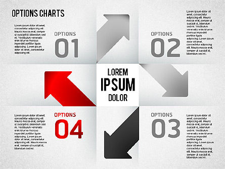 Pilihan Bagan Kotak Peralatan, Slide 7, 01454, Diagram Panggung — PoweredTemplate.com