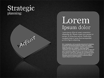 Schéma d'amélioration des processus, Diapositive 15, 01455, Modèles commerciaux — PoweredTemplate.com