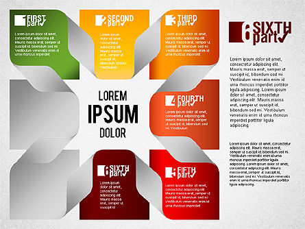 Stadi con diagramma forme, Slide 10, 01457, Diagrammi Palco — PoweredTemplate.com