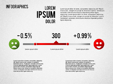 Infographics 컬렉션, 슬라이드 11, 01459, 모양 — PoweredTemplate.com