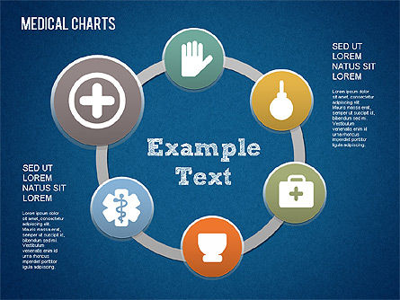 Grafik Proses Medis, Slide 11, 01463, Bagan dan Diagram Medis — PoweredTemplate.com