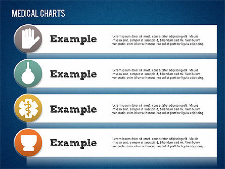 Grafici processo medico, Slide 12, 01463, Diagrammi e Grafici Medici — PoweredTemplate.com