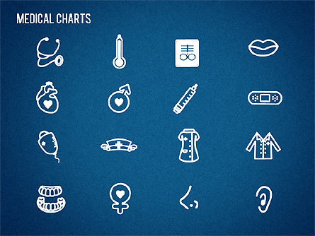 Medisch proces charts, Dia 15, 01463, Medische Diagrammen en Grafieken — PoweredTemplate.com