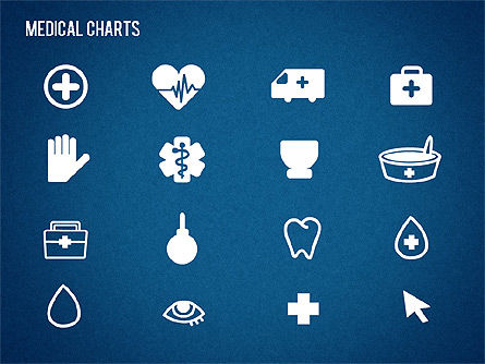 Medisch proces charts, Dia 16, 01463, Medische Diagrammen en Grafieken — PoweredTemplate.com