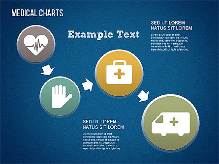 의료 프로세스 차트, 슬라이드 5, 01463, 의학 도표 및 차트 — PoweredTemplate.com