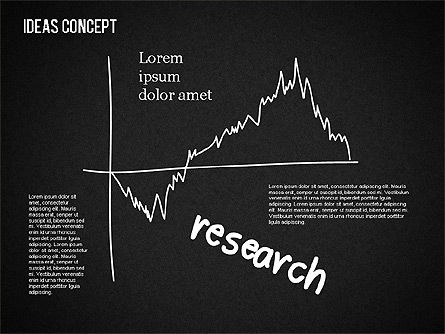 Concepto de ideas en la pizarra, Diapositiva 7, 01464, Modelos de negocios — PoweredTemplate.com
