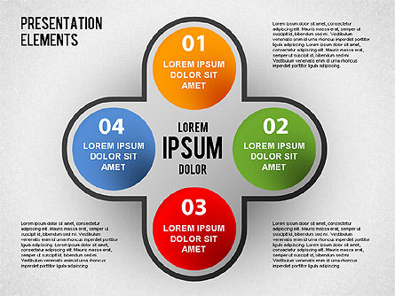 Elementos de presentación, Diapositiva 13, 01466, Diagramas de la etapa — PoweredTemplate.com