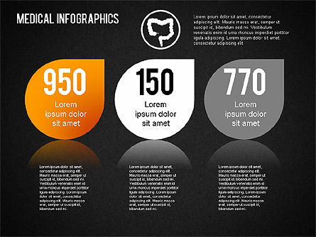 Medical Infographics, Slide 12, 01478, Medical Diagrams and Charts — PoweredTemplate.com