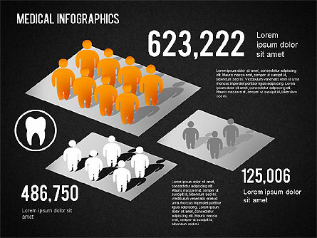 Medical Infographics, Slide 13, 01478, Medical Diagrams and Charts — PoweredTemplate.com