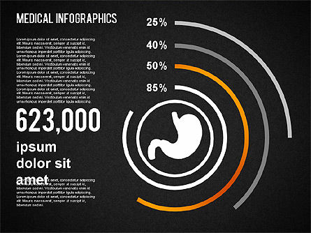 Medical Infographics, Slide 14, 01478, Medical Diagrams and Charts — PoweredTemplate.com