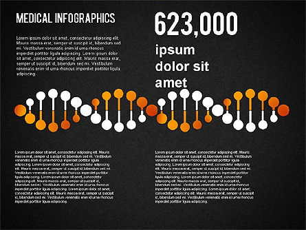Medical Infographics, Slide 16, 01478, Medical Diagrams and Charts — PoweredTemplate.com