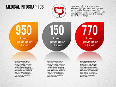 Medical Infographics, Slide 4, 01478, Medical Diagrams and Charts — PoweredTemplate.com