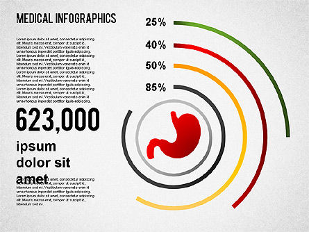 Medical Infographics, Slide 6, 01478, Medical Diagrams and Charts — PoweredTemplate.com