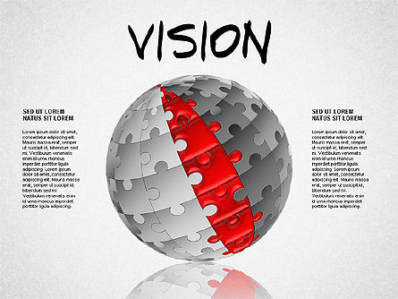 Investeringen concept diagram, PowerPoint-sjabloon, 01479, Businessmodellen — PoweredTemplate.com