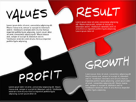 Schéma de concept d'investissement, Diapositive 12, 01479, Modèles commerciaux — PoweredTemplate.com