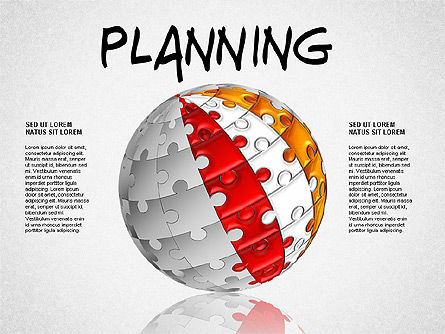 Schéma de concept d'investissement, Diapositive 4, 01479, Modèles commerciaux — PoweredTemplate.com