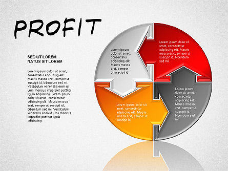 Diagrama del concepto de inversión, Diapositiva 5, 01479, Modelos de negocios — PoweredTemplate.com