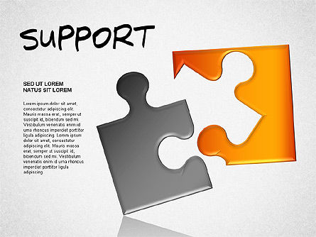 Schéma de concept d'investissement, Diapositive 8, 01479, Modèles commerciaux — PoweredTemplate.com