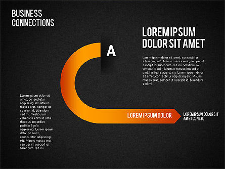 Formas del proceso del estilo del origami, Diapositiva 14, 01481, Diagramas de la etapa — PoweredTemplate.com