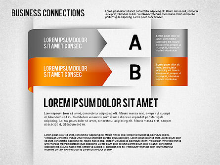 Formas del proceso del estilo del origami, Diapositiva 6, 01481, Diagramas de la etapa — PoweredTemplate.com