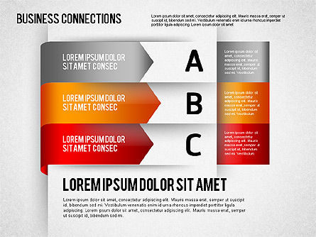 Formas del proceso del estilo del origami, Diapositiva 7, 01481, Diagramas de la etapa — PoweredTemplate.com